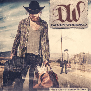 Danny Worsnop - The Long Road Home album cover