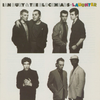 Ian Dury - Laughter album cover