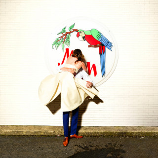 Sylvan Esso - What Now album cover