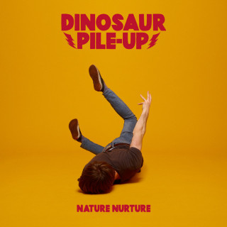 Dinosaur Pile-Up - Nature Nurture album cover