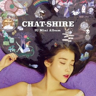 IU - Chat-Shire EP cover