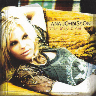 Ana Johnsson - The Way I Am album cover