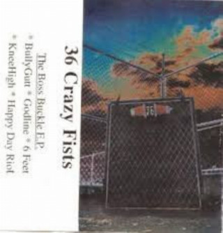 36 Crazyfists - Boss Buckle EP cover