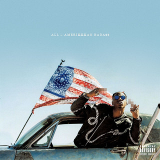 Joey Bada$$ - ALL-AMERIKKKAN BADA$$ album cover