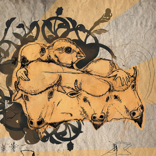 Phosphorescent - The Weight Of Flight EP cover