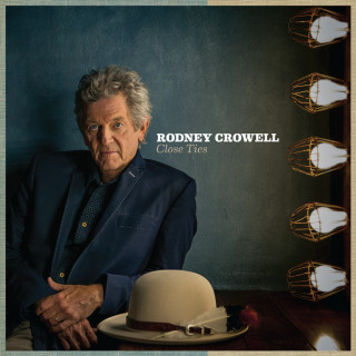 Rodney Crowell - Close Ties album cover