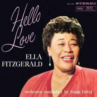 Ella Fitzgerald - Hello Love album cover