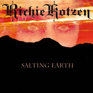Richie Kotzen - Salting Earth album cover