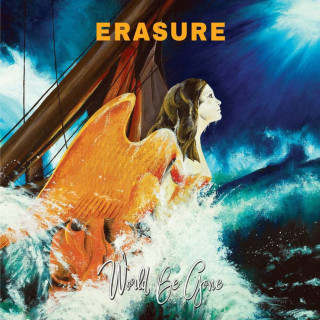 Erasure - World Be Gone album cover