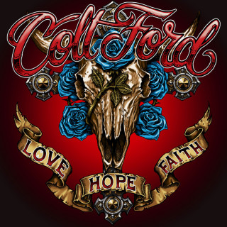 Colt Ford - Love Hope Faith album cover