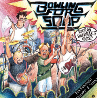 Bowling For Soup - Rock On Honorable Ones album cover