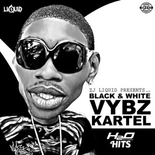 Vybz Kartel - Black & White album cover