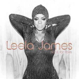 Leela James - Did It For Love album cover