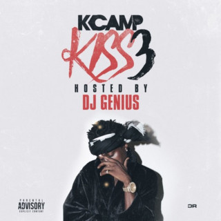 K CAMP - Kiss 3 mixtape cover
