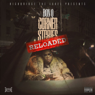 Don Q - Corner Stories mixtape cover