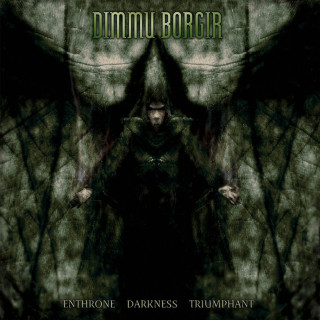 Dimmu Borgir - Enthrone Darkness Triumphant album cover