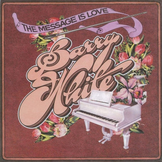 Barry White - The Message Is Love album cover