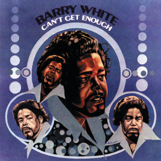 Barry White - Can't Get Enough album cover
