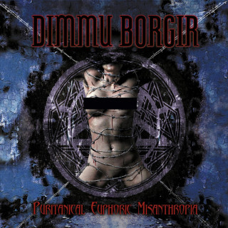 Dimmu Borgir - Puritanical Euphoric Misanthropia album cover