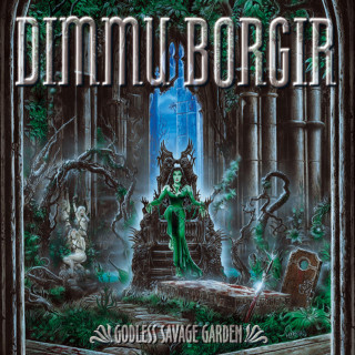 Dimmu Borgir - Godless Savage Garden album cover