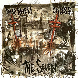 Talib Kweli & Styles P - The Seven album cover