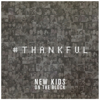 New Kids On The Block - Thankful EP cover