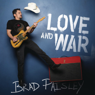Brad Paisley - Love And War album cover
