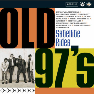 Old 97's - Satellite Rides album cover