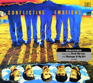 Split Enz - Conflicting Emotions album cover