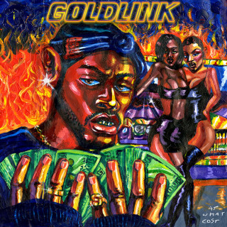 GoldLink - At What Cost album cover