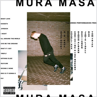 Mura Masa - Mura Masa album cover