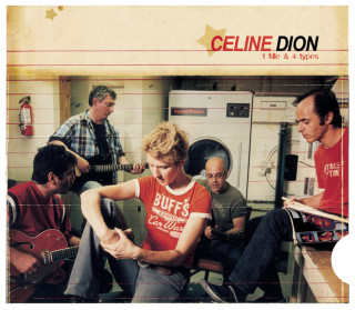 Celine Dion - 1 Fille & 4 Types album cover