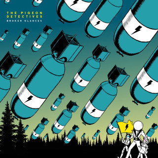 The Pigeon Detectives - Broken Glances album cover
