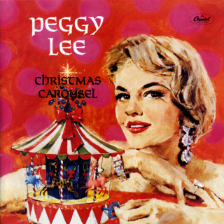 Peggy Lee - Christmas Carousel album cover
