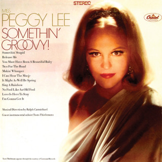 Peggy Lee - Somethin' Groovy! album cover
