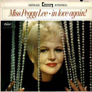 Peggy Lee - In Love Again! album cover