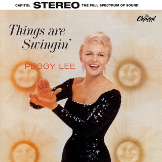 Peggy Lee - Things Are Swingin' album cover