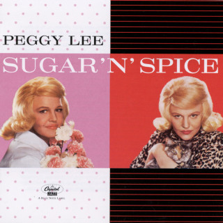 Peggy Lee - Sugar 'N' Spice album cover