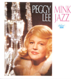 Peggy Lee - Mink Jazz album cover