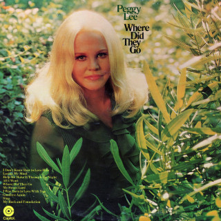 Peggy Lee - Where Did They Go album cover