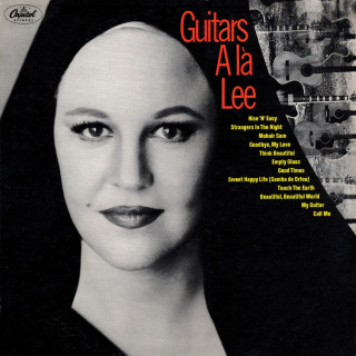Peggy Lee - Guitars A Là Lee album cover
