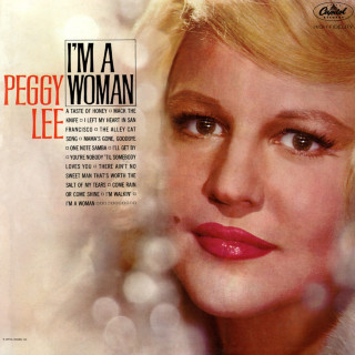 Peggy Lee - I'm A Woman album cover