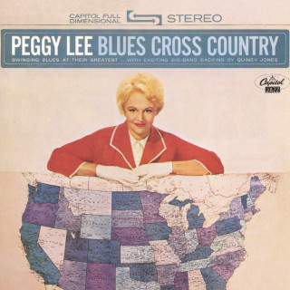 Peggy Lee - Blues Cross Country album cover