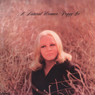 Peggy Lee - A Natural Woman album cover