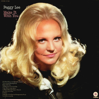 Peggy Lee - Make It With You album cover