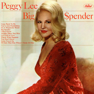 Peggy Lee - Big $pender album cover