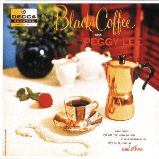 Peggy Lee - Black Coffee album cover