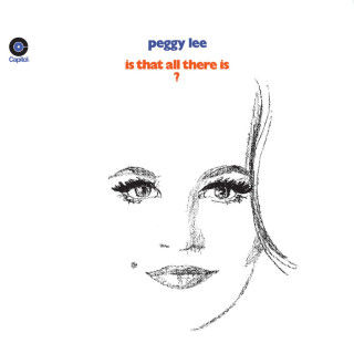 Peggy Lee - Is That All There Is? album cover