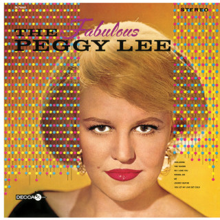 Peggy Lee - The Fabulous Peggy Lee album cover