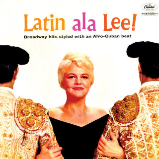 Peggy Lee - Latin Ala Lee! album cover